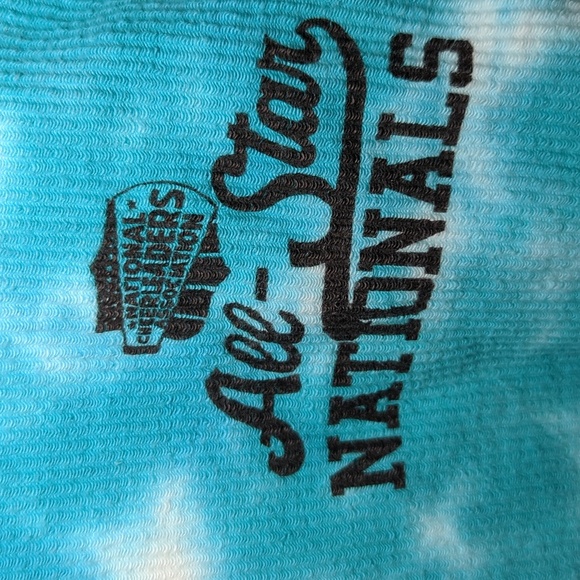 Varsity Spirit National Cheerleaders Association Nationals Ribbed Sweatshirt L - Picture 3 of 6
